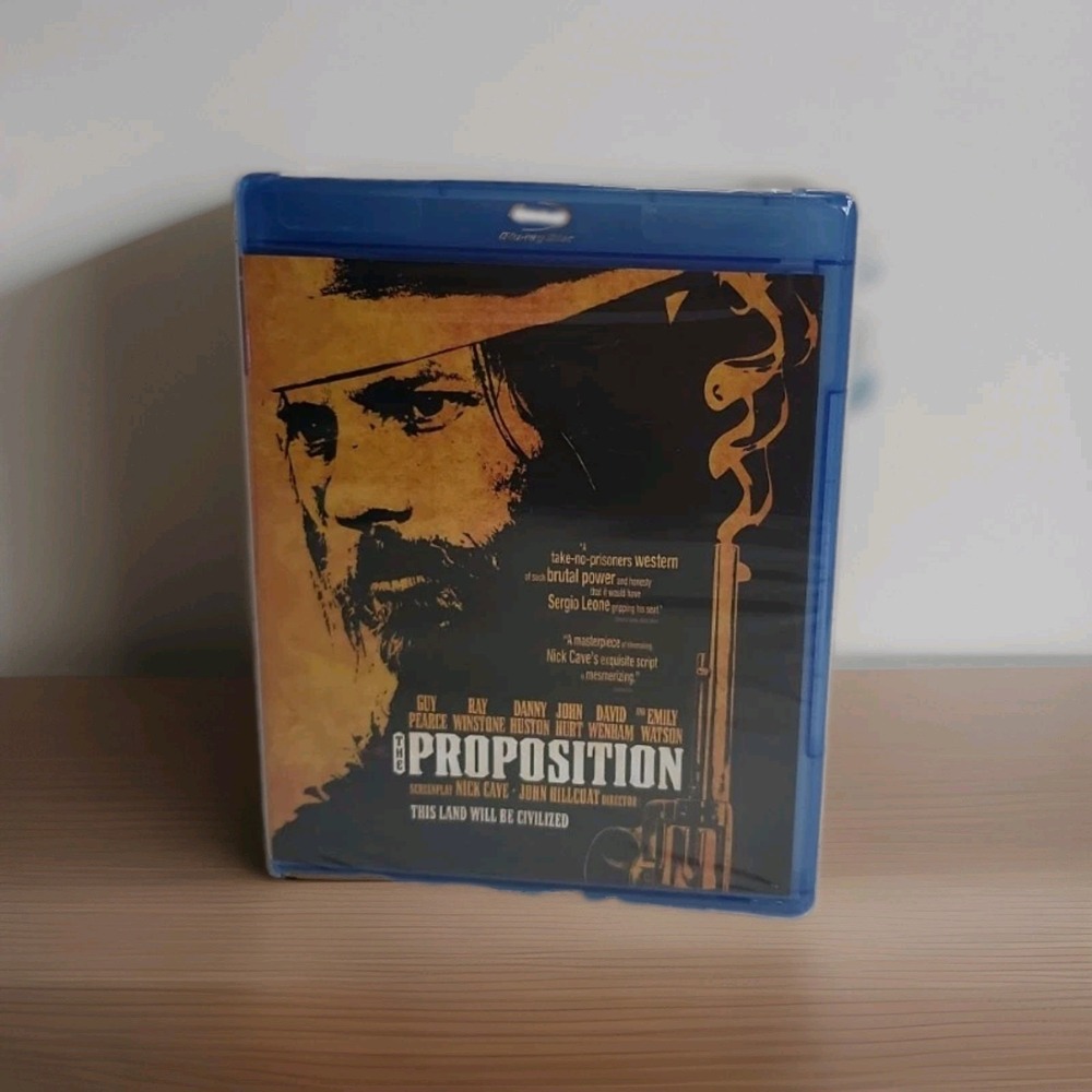 The Proposition (Blu-ray, 2005) Factory Sealed